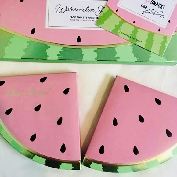 Too Faced Watermelon Slice Face and Eye Palette - Picture 8 of 8
